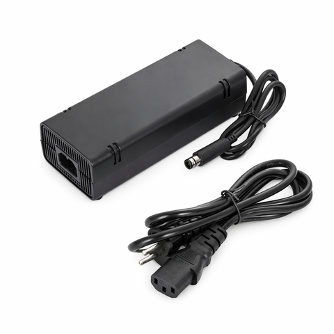 Algemeen-Adapter / Stroomkabel voor Xbox 360 "E" (New Slim) (Nieuw)