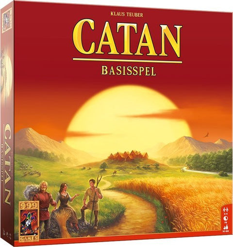 999 Games Catan Basisspel Bordspel (Nieuw)