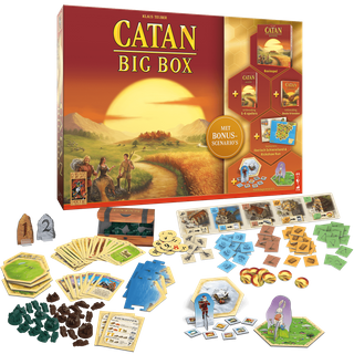 999 Games-Catan: Big Box - Bordspel (Nieuw)