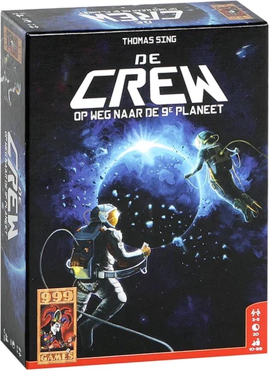 999 Games-De Crew - Kaartspel (Nieuw)