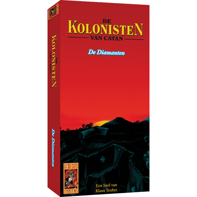 999 Games-De Kolonisten van Catan: De Diamanten (Nieuw)