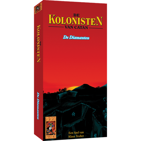 999 Games-De Kolonisten van Catan: De Diamanten (Nieuw)