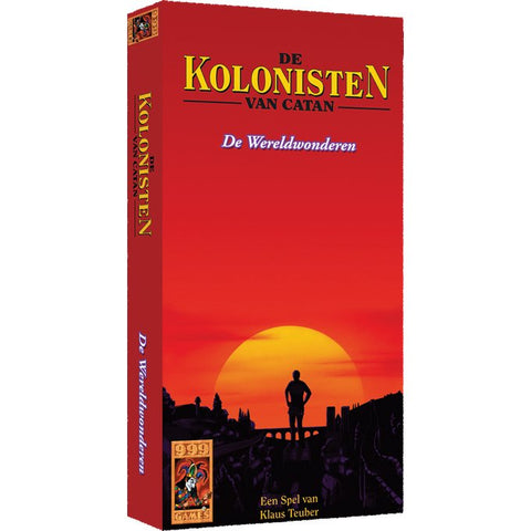 999 Games-De Kolonisten van Catan: De Wereldwonderen (Compleet) Tweedehands