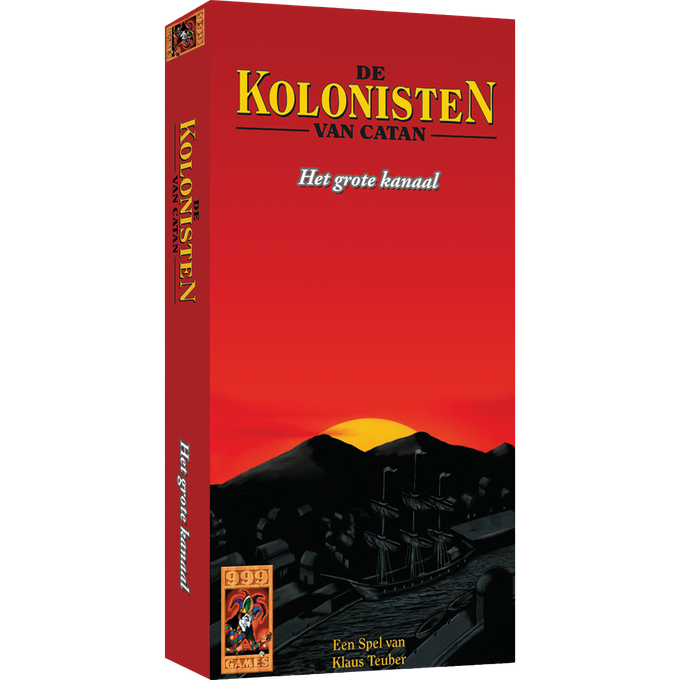 999 Games-De Kolonisten van Catan: Het Grote Kanaal (Nieuw)