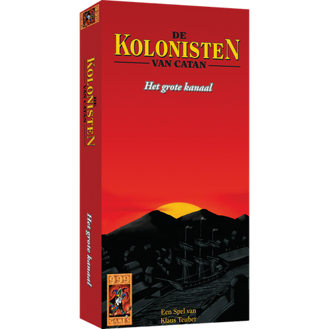 999 Games-De Kolonisten van Catan: Het Grote Kanaal (Nieuw)