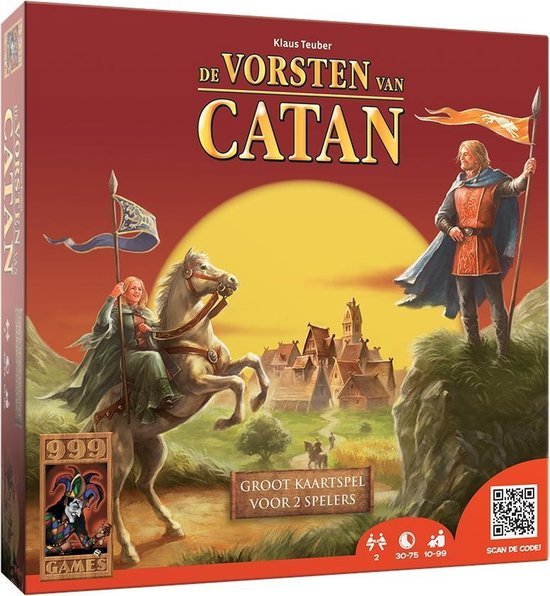 999 Games De Vorsten van Catan Kaartspel (Nieuw)