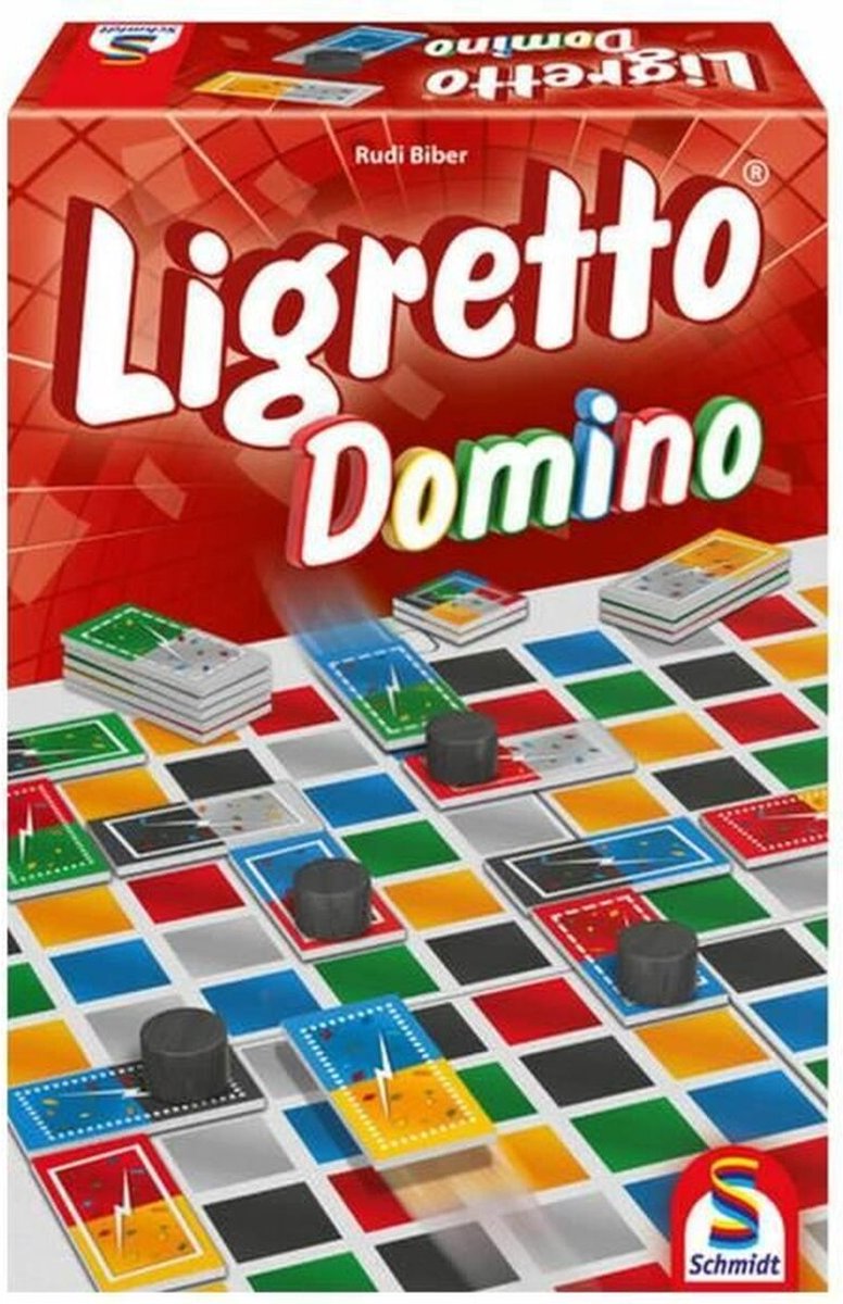 999 Games-Ligretto Domino Bordspel (Nieuw)