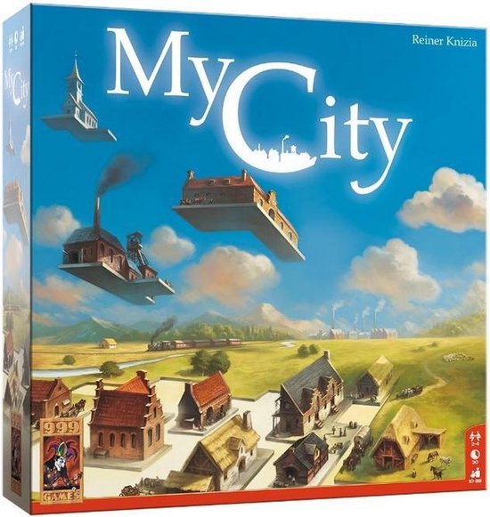 999 Games-My City Bordspel (Nieuw)