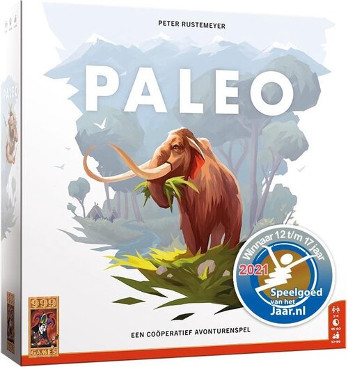 999 Games-Paleo - Bordspel (Nieuw)