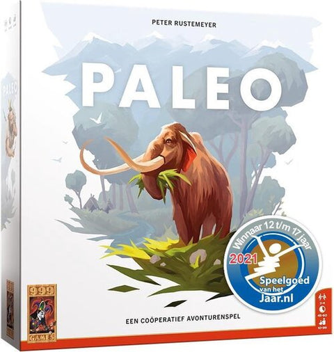 999 Games-Paleo - Bordspel (Nieuw)