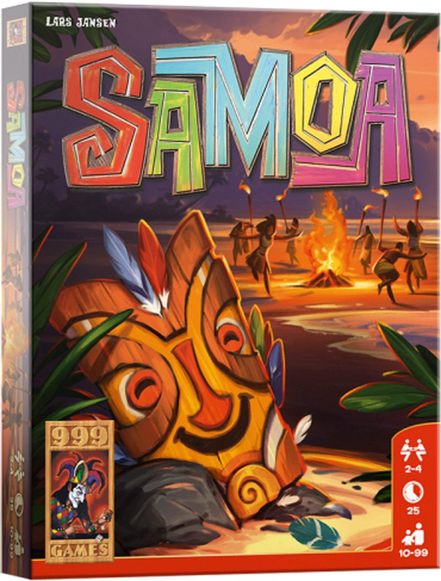 999 Games-Samoa - Kaartspel (Nieuw)