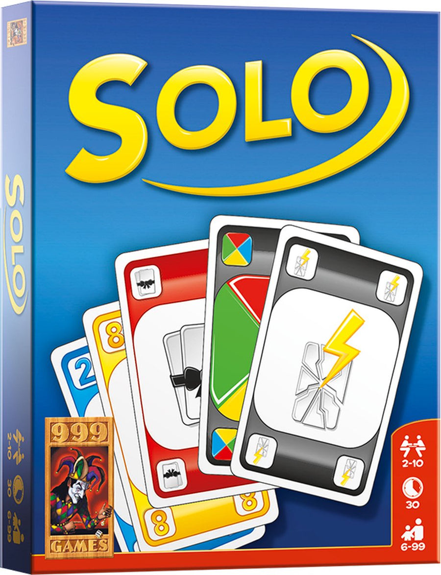 999 Games-Solo Kaartspel (Nieuw)