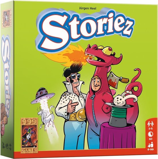 999 Games-Storiez Kaartspel (Nieuw)