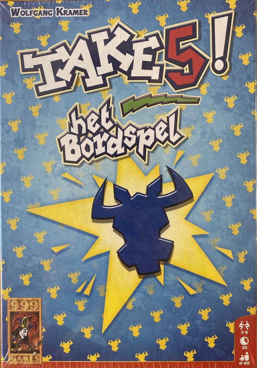 999 Games-Take5! Het Bordspel (Nieuw)