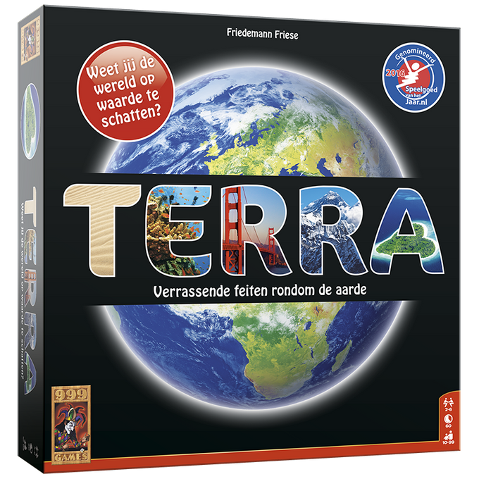 999 Games-Terra - Bordspel (Nieuw)