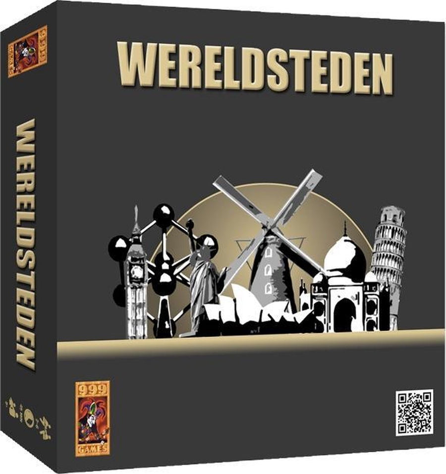 999 Games-Wereldsteden - Bordspel (Nieuw)