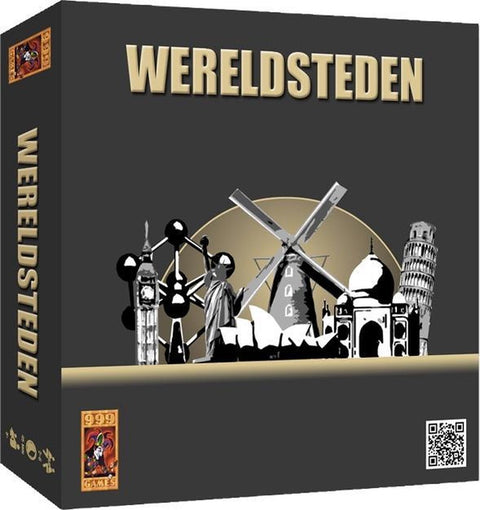 999 Games-Wereldsteden - Bordspel (Nieuw)