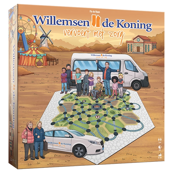 999 Games-Willemsen & De Koning Bordspel (Nieuw)