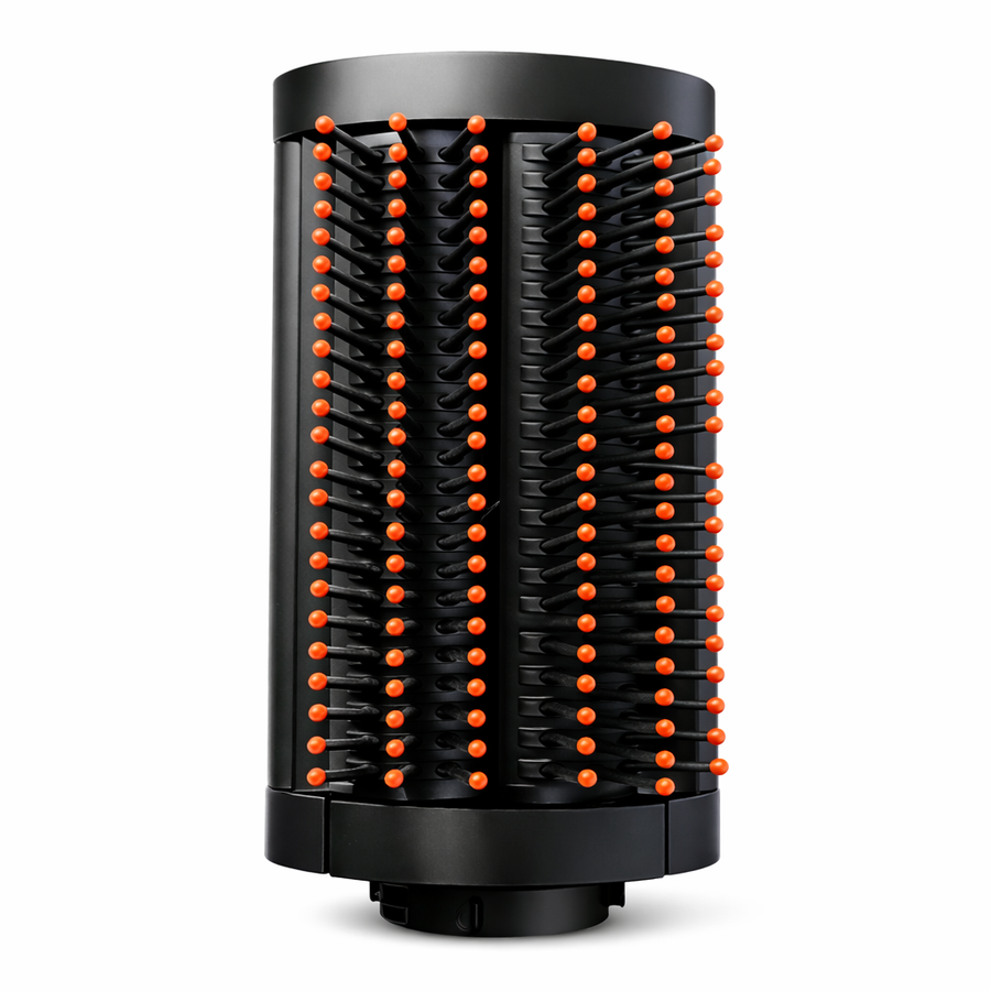 Dyson-Airwrap Soft Smoothing Brush Opzetstuk - Vinca Blauw/Topaz-tweedehands