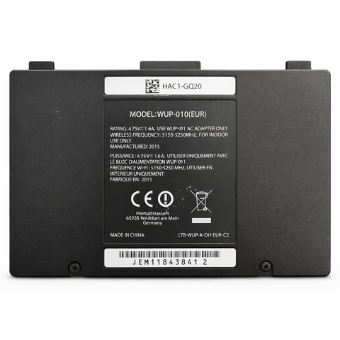 Nintendo-Wii U Gamepad Batterij Cover / Backplate (WUP-010)-tweedehands