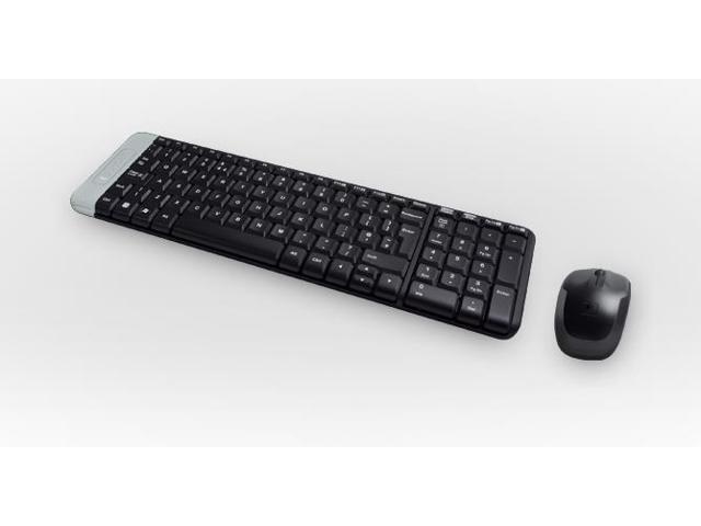 Logitech MK220 Wireless Keyboard Mouse Set