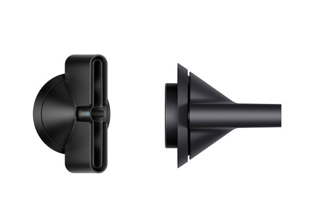 Dyson-Supersonic Nural Styling Concentrator - Zwart-tweedehands