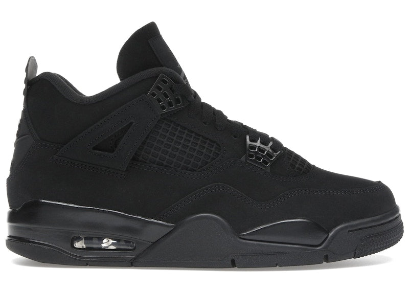 Air Jordan 4 Retro Black Cat (2025) - Maat EU 44.5