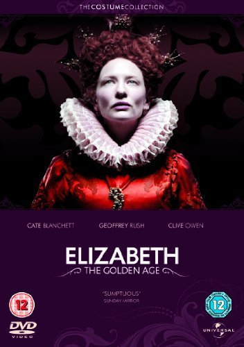 Elizabeth: The Golden Age DVD hoes