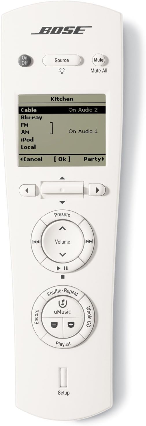 Bose-Personal Music Center III Afstandsbediening voor Bose Lifestyle V35/V25/235/135-tweedehands