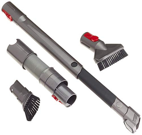 Dyson Car Cleaning Kit voor V7 V8 V10 V11 stofzuiger 968333-01, overzicht van de accessoires