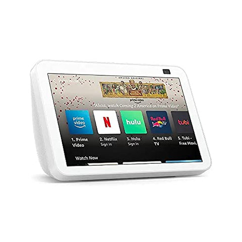 Echo Show 8 2e generatie Glacier White