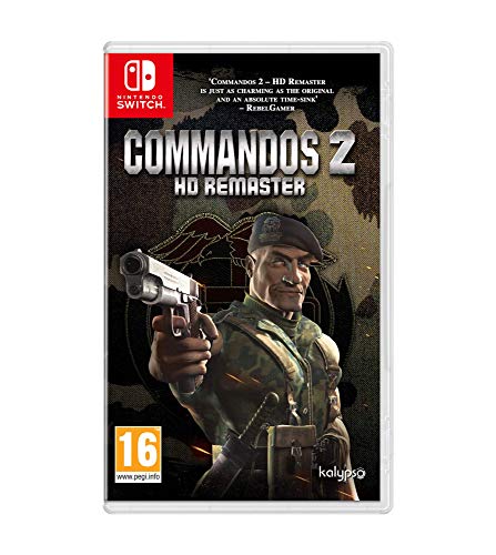 Commandos 2 - HD Remaster Nintendo Switch