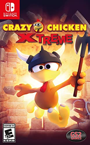 Crazy Chicken Xtreme Nintendo Switch