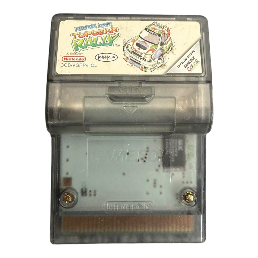 Game Boy-Top Gear Rally (Losse cassette)-tweedehands