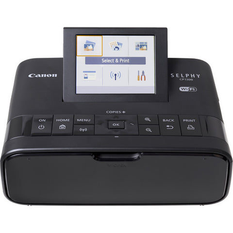 Canon Selphy CP1300 Compacte Foto Printer - Zwart