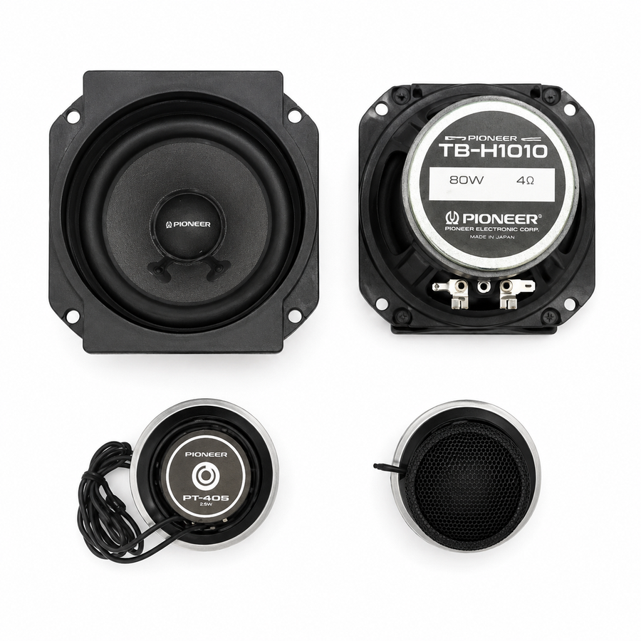 TS-H1010 Auto Audio-luidsprekersysteem (Nieuw)
