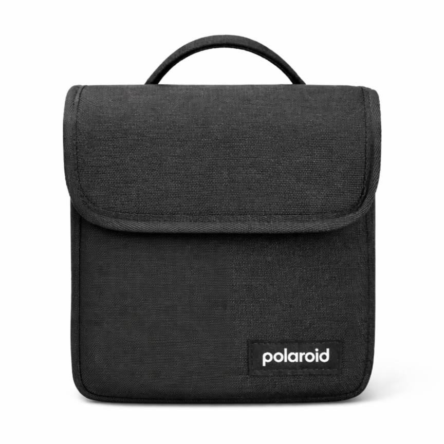 Polaroid-Camera Tas / Schoudertas voor Polaroid Now / Now+ Gen 2 - Zwart-tweedehands