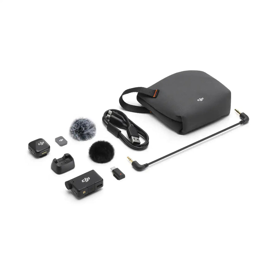 Mic Mini (2 TX + 1 RX) (Nieuw)
