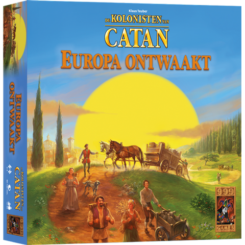 De Kolonisten van Catan: Europa Ontwaakt Bordspel