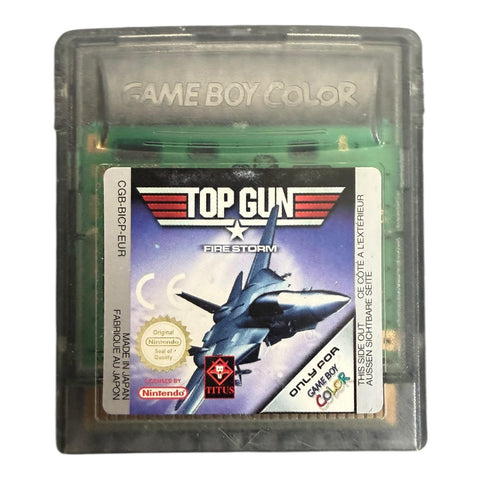 Game Boy-Top Gun (Losse cassette)-tweedehands