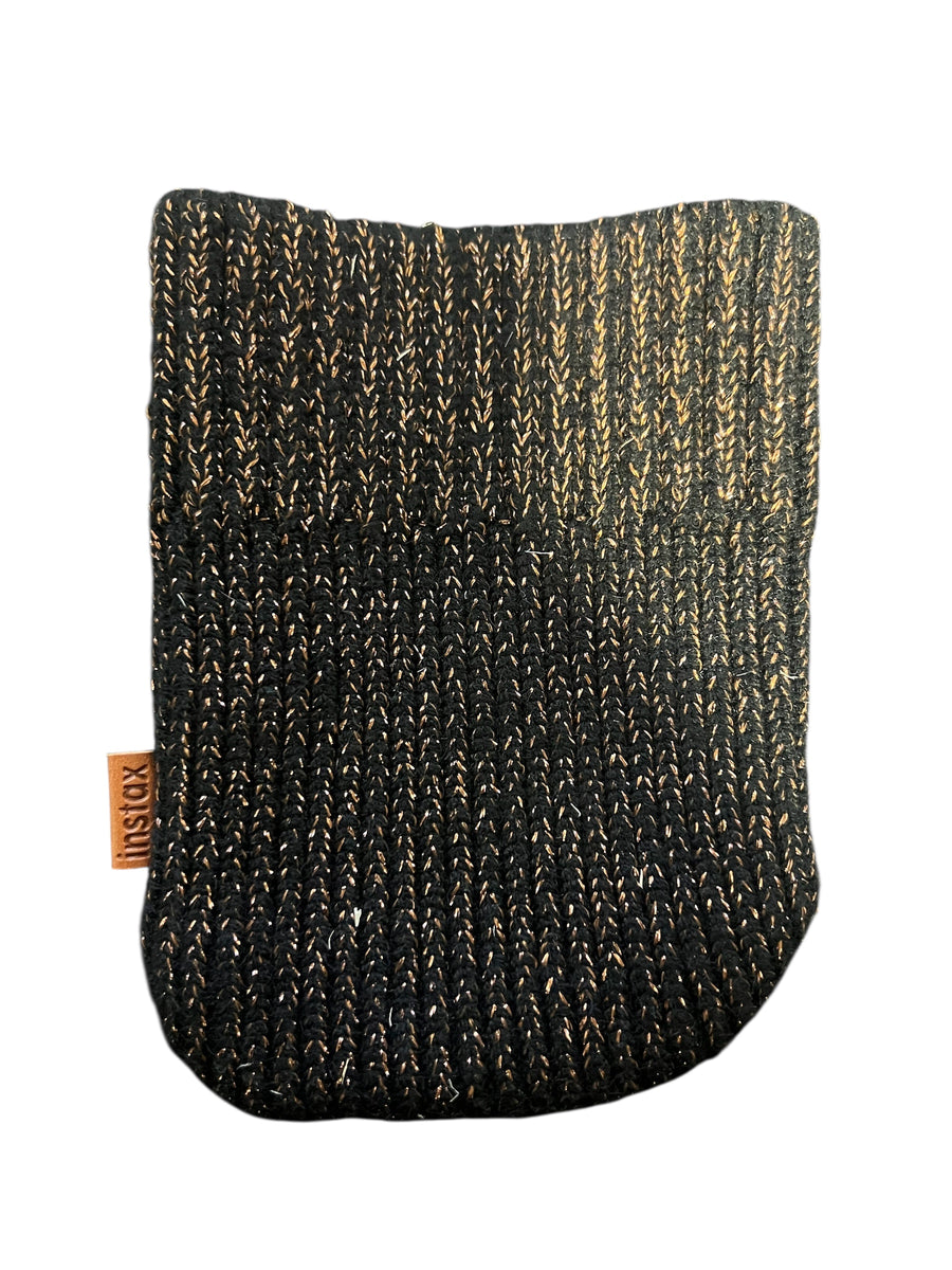 Fujifilm-Instax Mini Link Sock Cover/Case - Goud/Glitter-tweedehands