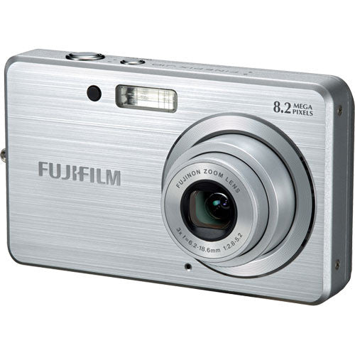 FinePix J10 Digitale Compact Camera - Zilver