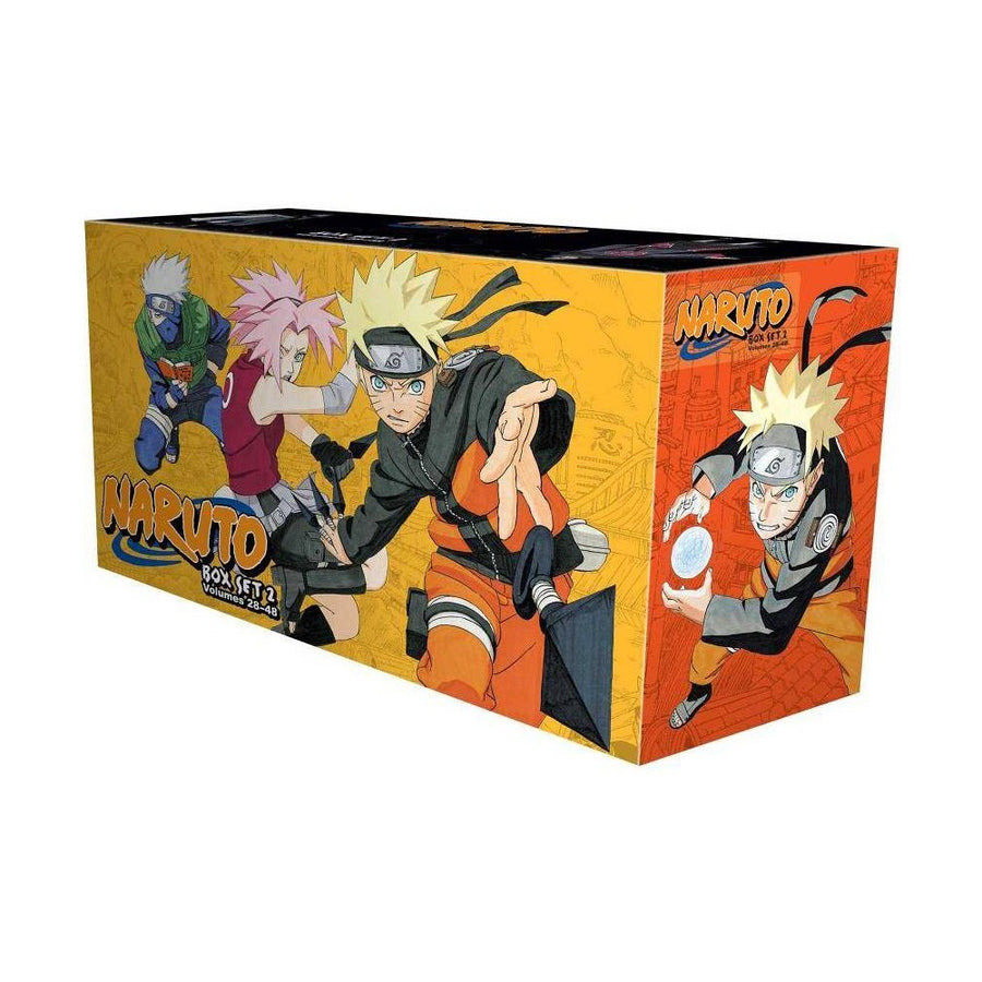 Naruto Boxset 2 Volumes 28-48