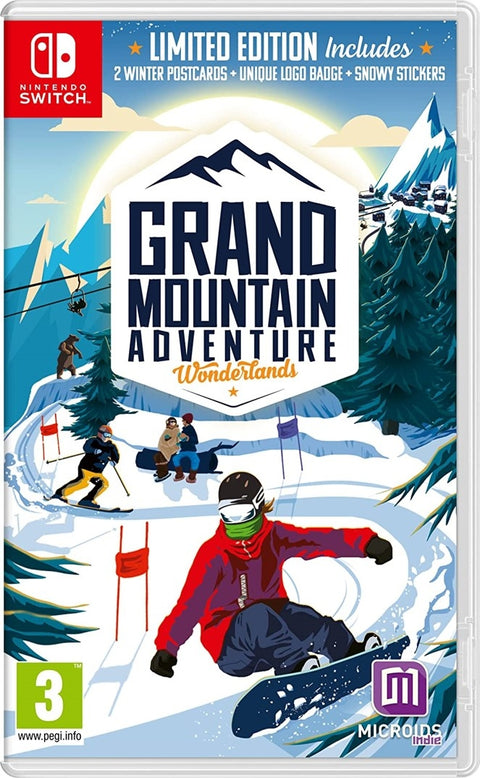 Grand Mountain Adventure Wonderlands Limited Edition Switch