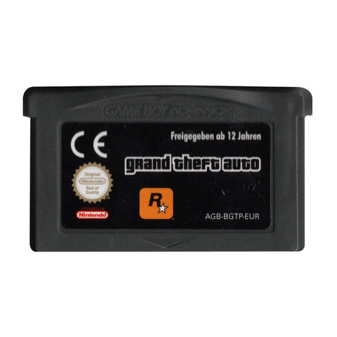 Grand Theft Auto Advance (Losse cassette)