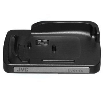 JVC Everio camcorder docking station CU-VC3U, zwart, vooraanzicht