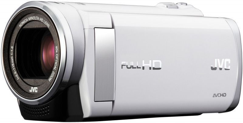 Everio GZ-E205 Digitale Videocamera - Wit