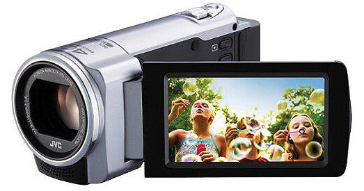 JVC-Everio GZ-E10SE Digitale Videocamera - Zilver-tweedehands