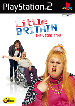 PC-Little Britain: The Computer Game Tweedehands