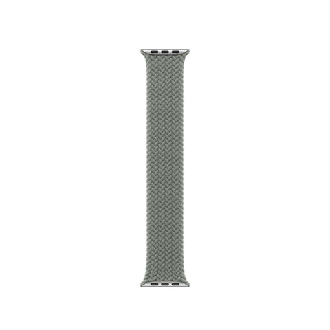 Braided Solo Loop 42mm Green Gray